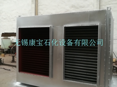 热管空气预热器,烟气余热回收空气预热器